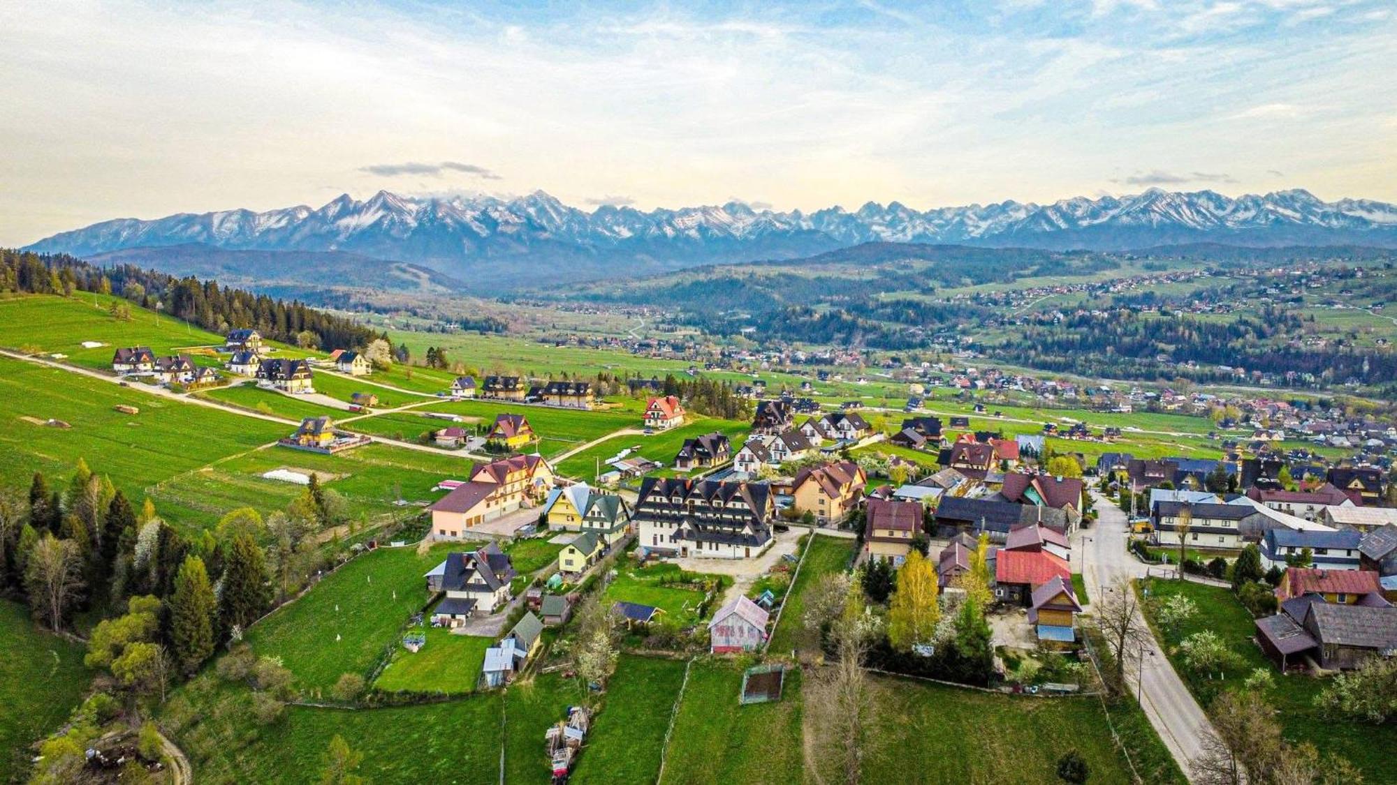 Gorski Osrodek Wczasowy Koscielec Чарна-Гура Экстерьер фото